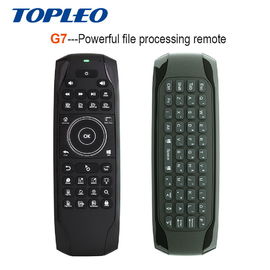 High grade design G7 NANO usb programmable air presentation qwerty keyboard mouse remote control