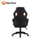 MeeTion CHR05 Stylish Design Swivel Mesh Gaming Chair Office Seating Racing Pro Orange Small Computer Seats