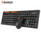 Cheapest Unique 2.4g wireless Keyboard And Mouse Combo for Meetion