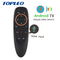 Professional design G10 Wireless google voice assistant remote control 2.4g air mouse