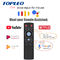 Topleo Factory price commercial low cost oem T1+ 2.4G RF voice air mouse nano usb remote control