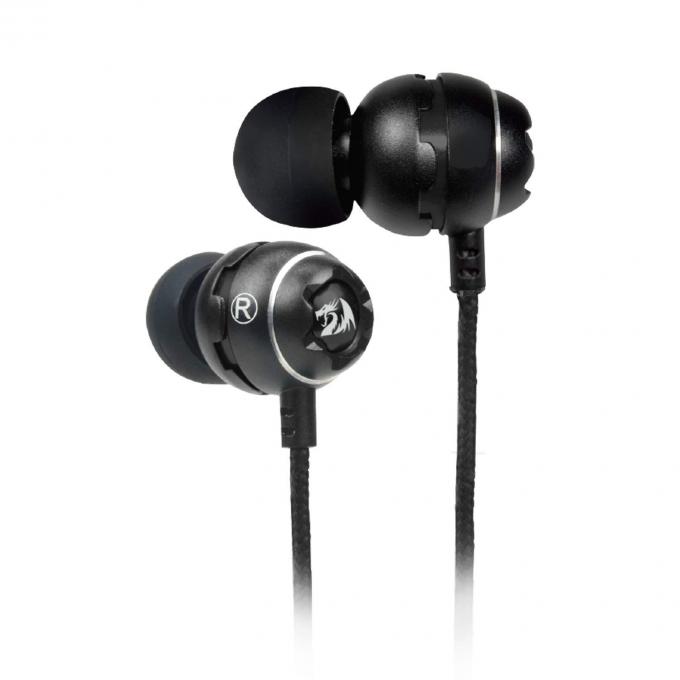 Ακουστικά Earbuds τυχερού παιχνιδιού με τα διευθετήσιμα συνδεμένα με καλώδιο Mic ε-αθλητικά ακουστικά ακουστικών -αυτιών