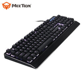 Best selling Cool design High Quality Computer Accessories Full Keys Anti-ghosting Aluminum Mechanical Gaming Keyboard