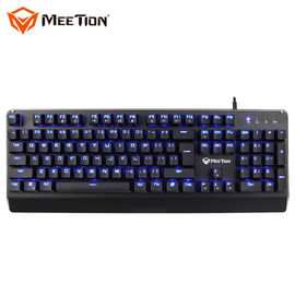 Best selling Cool design High Quality Computer Accessories Full Keys Anti-ghosting Aluminum Mechanical Gaming Keyboard