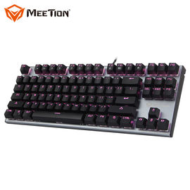 MEETION MT-MK04 Free Sample Backlit Metal Wired Mini Gaming Keyboard