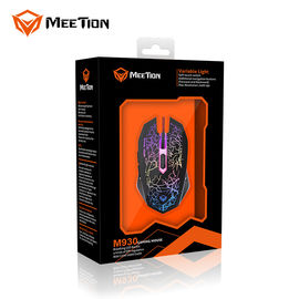 Manufacturer Wholesales 6 Keys R8 Backlit Gaming Mouse From ShenZhen Meetion