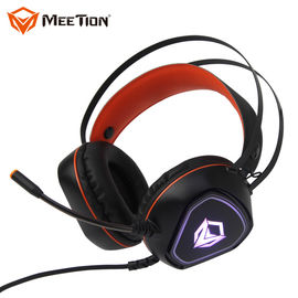 HP020 Wired Gamer Earphones Headphones 3.5mm USB Computer Gaming Headset With Noise Cancelling Microphone For Computer