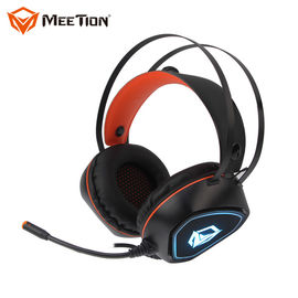 HP020 Wired Gamer Earphones Headphones 3.5mm USB Computer Gaming Headset With Noise Cancelling Microphone For Computer