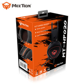 HP020 Wired Gamer Earphones Headphones 3.5mm USB Computer Gaming Headset With Noise Cancelling Microphone For Computer