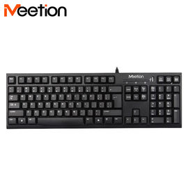 Manufacturer Direct Selling Ergonomic Silent Standard Office Keyboard From ShenZhen Meetion