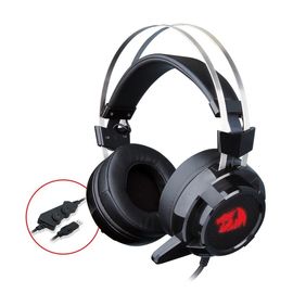 Redragon New Model Computer USB Wired Stereo LED HIFI Noise Cancelling 7.1 Gaming Headset With Mic