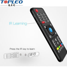 Excellent quality Air Mouse H1 2.4GHz wireless universal remote control keyboard mouse combo with touch pad