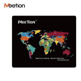 Ελεύθερο μαξιλάρι χαλιών ποντικιών παγκόσμιων χαρτών υφασμάτων δειγμάτων MEETION C105