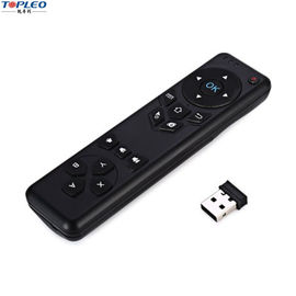 2.4G δέκτης MX5 ασύρματο φορητό Airmouse ελεγκτών USB παιχνιδιών της BT για τον προβολέα HTPC κιβωτίων TV