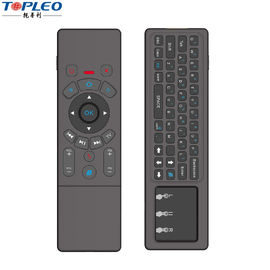 Επιδέξιο σχεδίου T6 2.4G μυγών πληκτρολόγιο airmouse ποντικιών μίνι ασύρματο με το touchpad